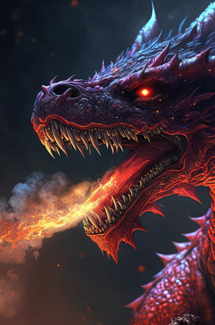 roman dragon Audenge