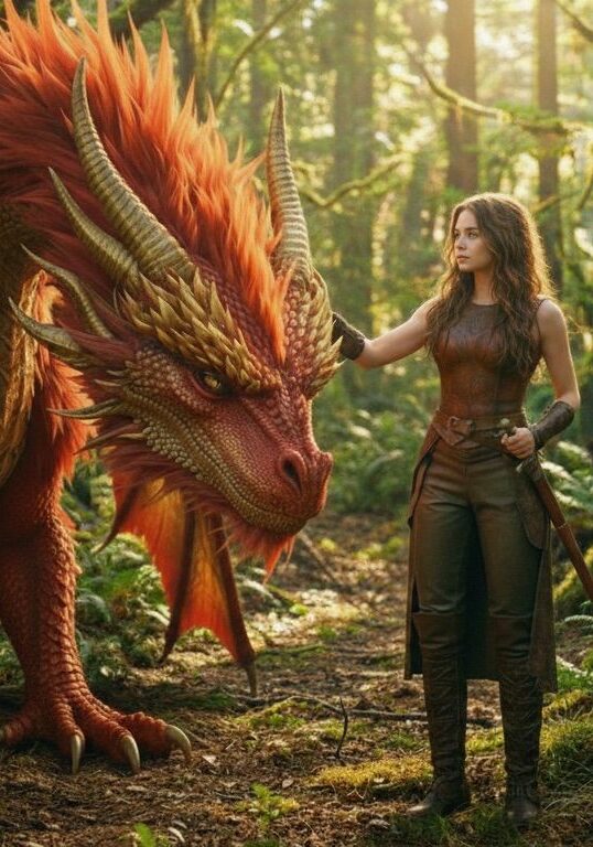 roman fantasy dragon adulte